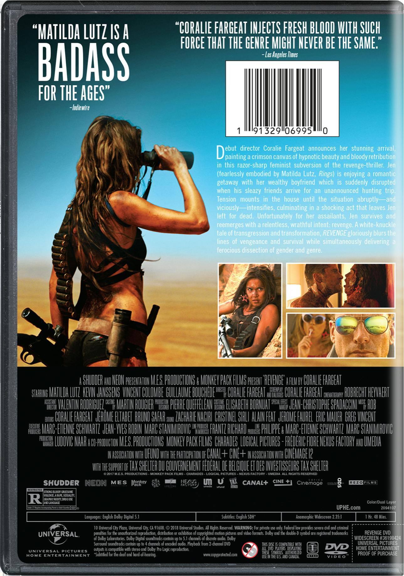 Angle. Revenge [DVD].