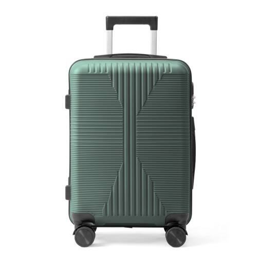 Alt View 2. Winado - 20" Hardshell Carry On Luggage with Spinner Wheels Lightweight PP Hardside Small Suitcase with Built-in Lock - Green.