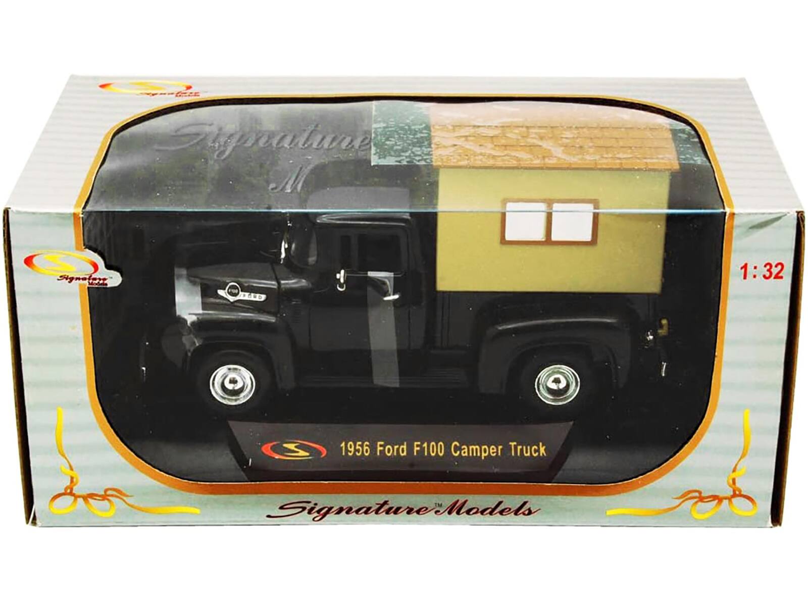 Signature M Signature F UD 1:32 Z 1956 Ford F100 Camper Truck Signature Models