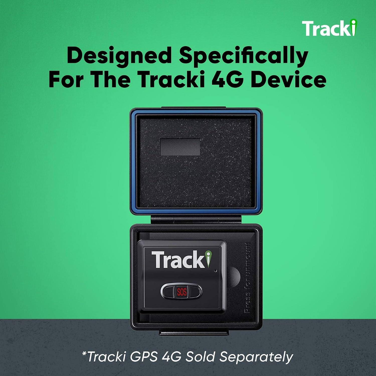 Designed Specifically For The Tracki 4G Device

Tracki

Press *Tracki GPS 4G Sold Separately