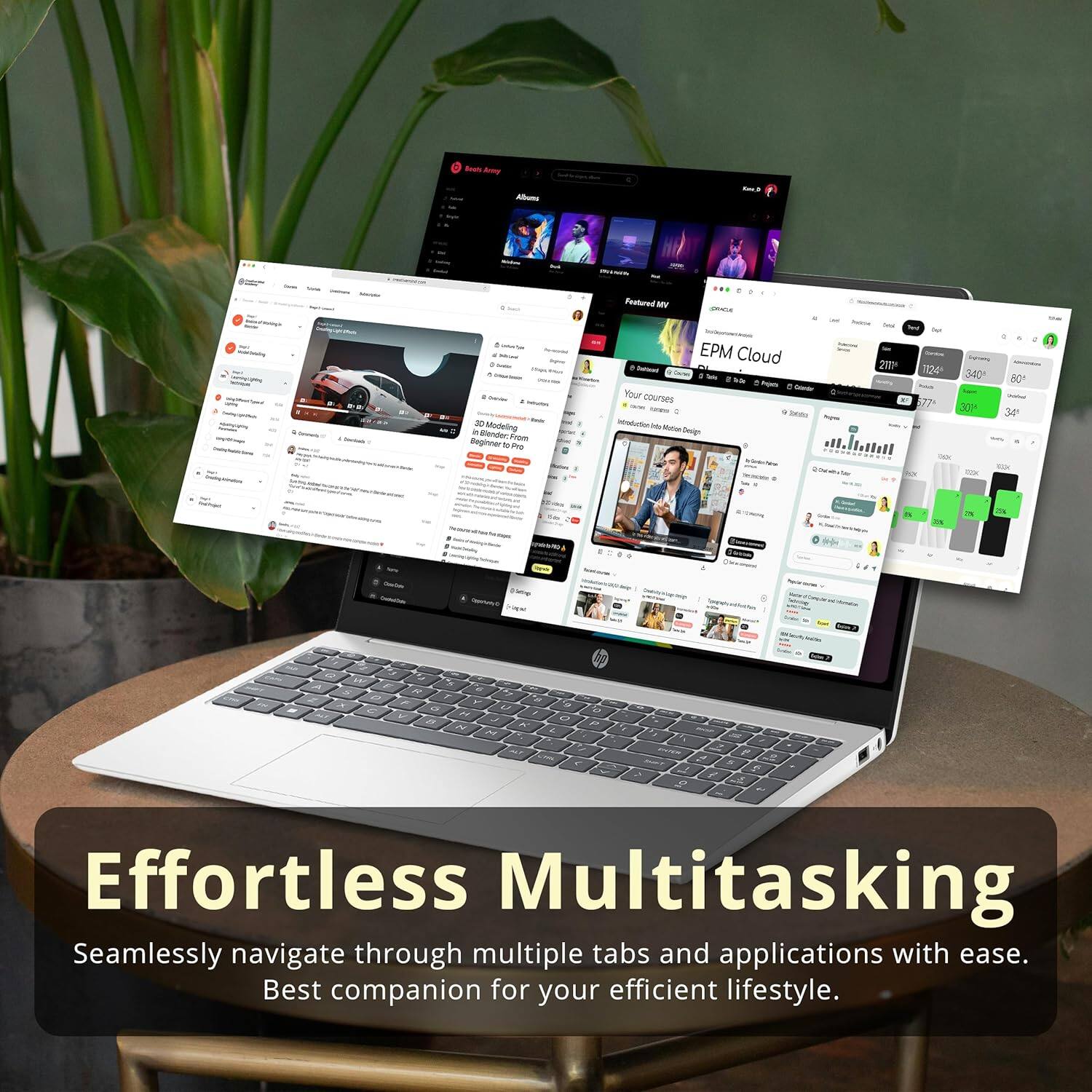 Effortless Multitasking
Seamlessly navigate through multiple tabs and applications with ease. Best companion for your efficient lifestyle.

- Aomy Albums
- Pesturad
- EPM Cloud
- Your courses