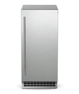 Scotsman - 65 lb Built-in Panel Ready Indoor and Outdoor Rated Gourmet Top Hat Clear Ice Machine with Pump - Custom Panel Ready