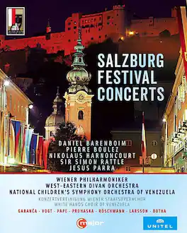 Salzburg Festival Concerts - BLU-RAY