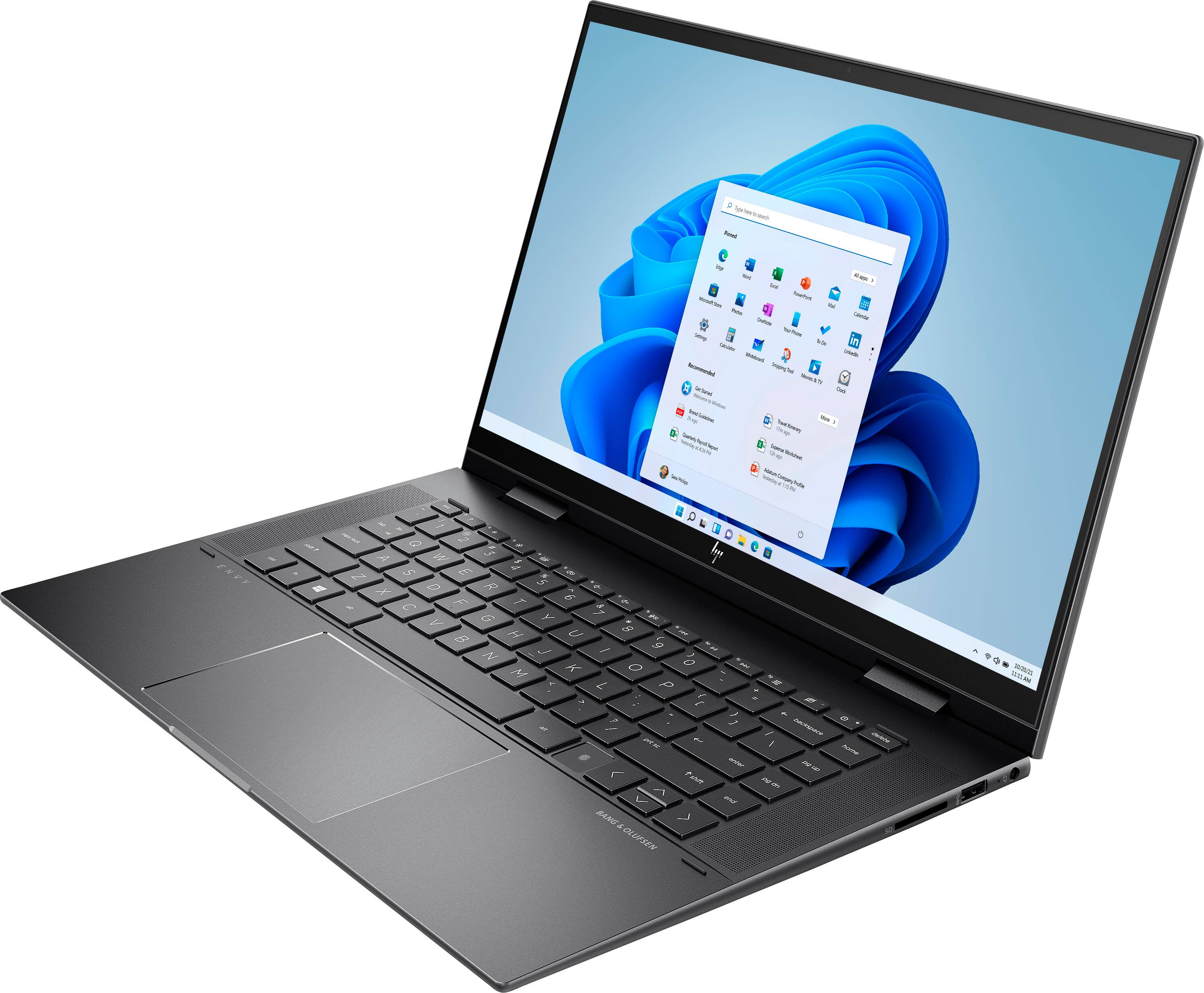 HP Refurbished Excellent Envy x360 15 Home & Business 2 in 1 15.6