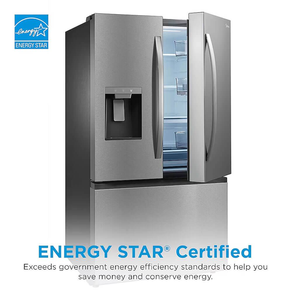 ENERGY STAR® Certified  
Exceeds government energy efficiency standards to help you save money and conserve energy.