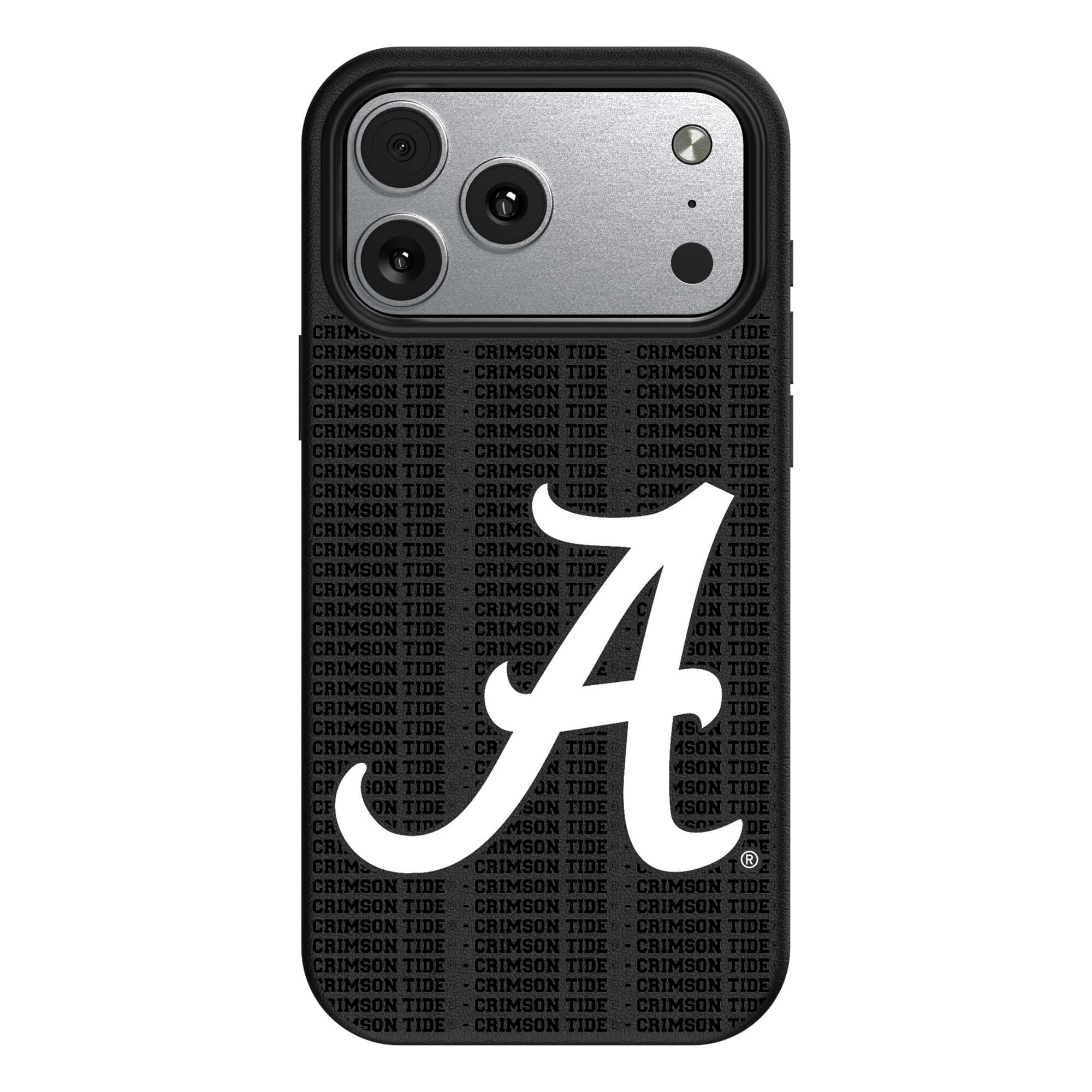 Keyscaper - NCAA - Alabama Crimson Tide Secondary Logo iPhone Magnetic Bump Case - 17 - Black price history on PriceWatchPro