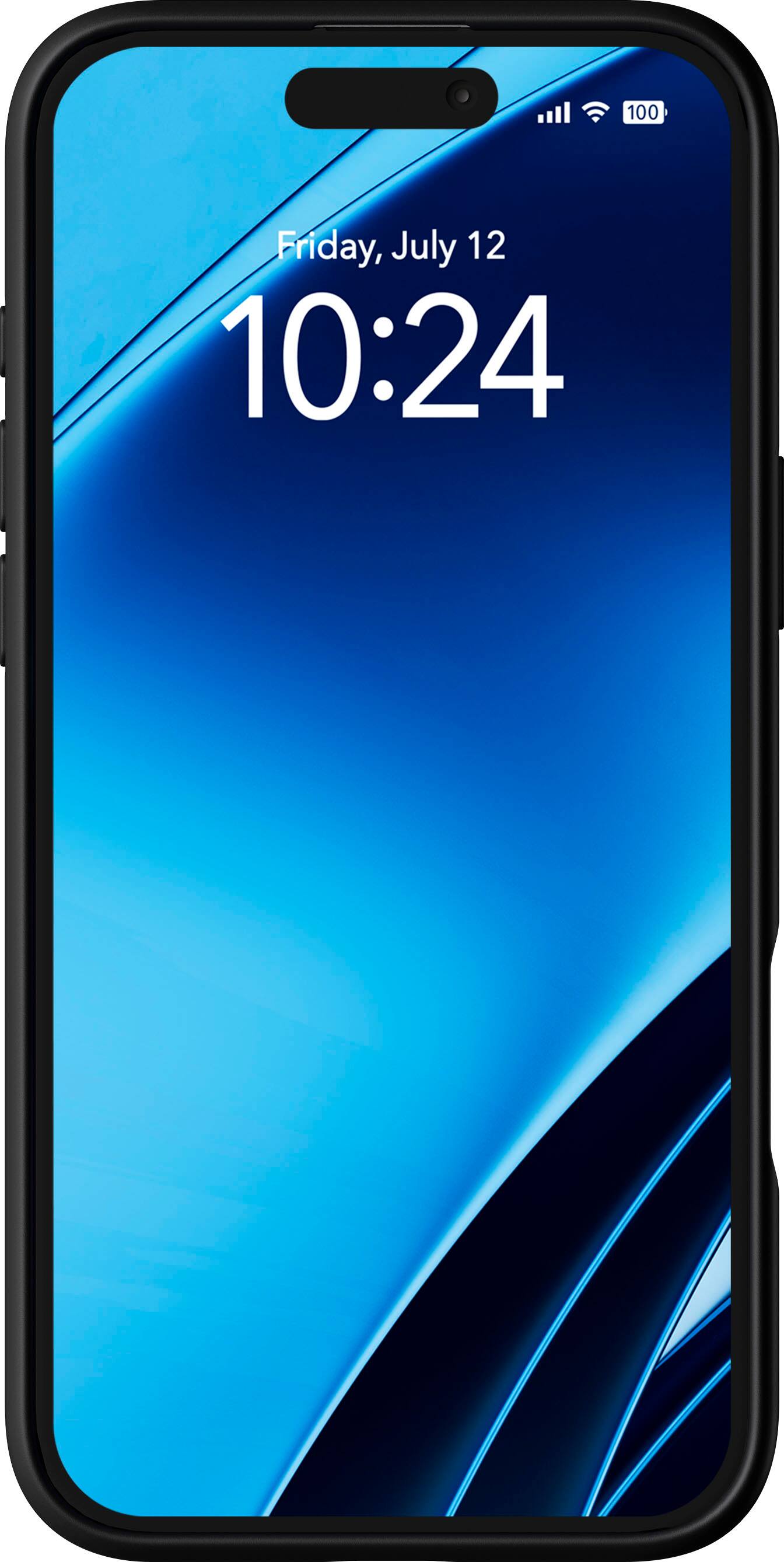 The text on the image reads: "100 Friday, July 12 10:24."