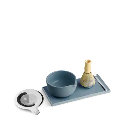 Front. Fellow - Matcha Set with Matching Ceramic Bowl.
