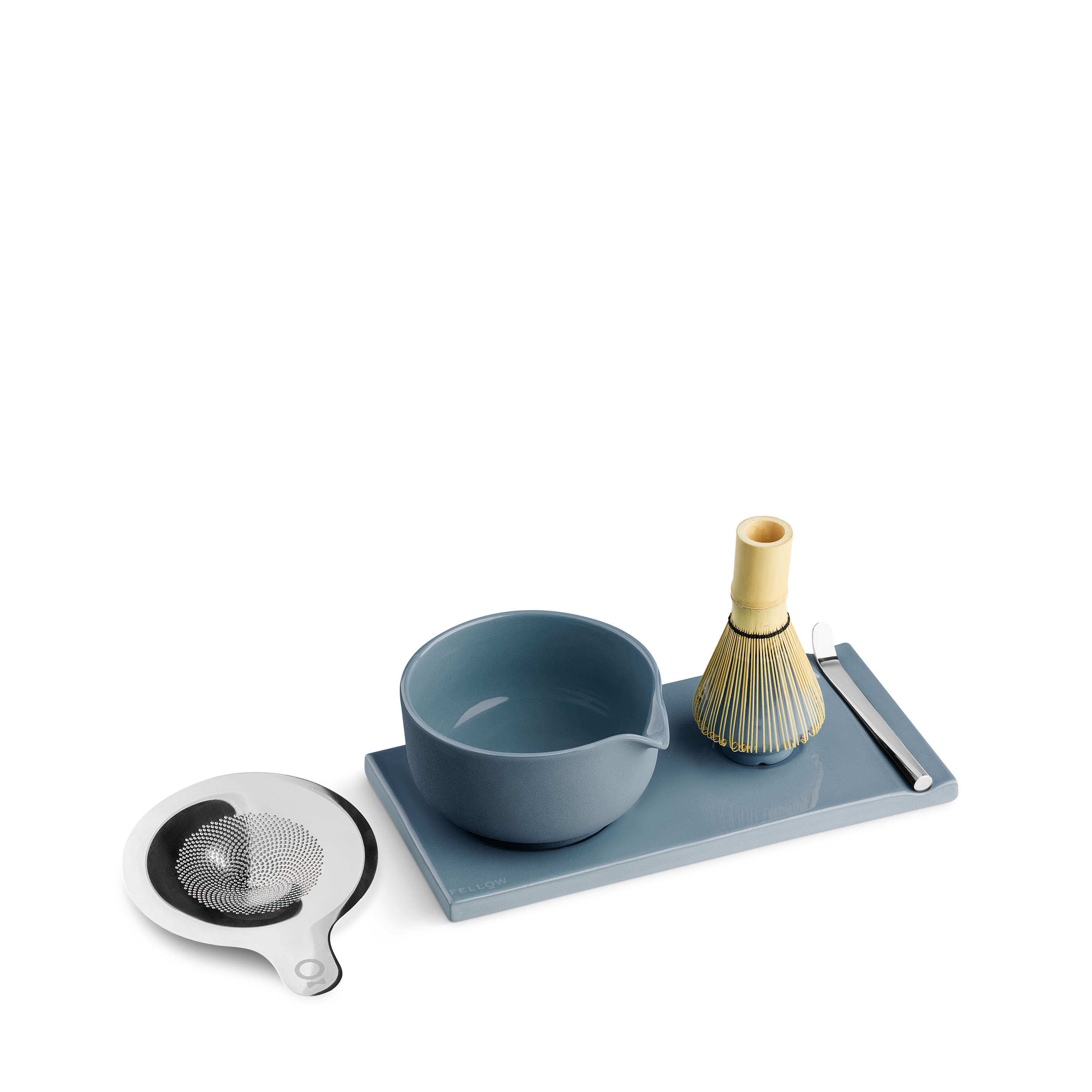 Front. Fellow - Matcha Set with Matching Ceramic Bowl.
