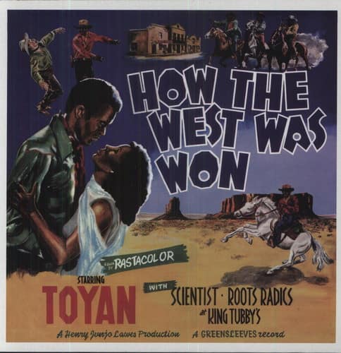 Ranking Toyan - How the West Was Won  - VINYL LP