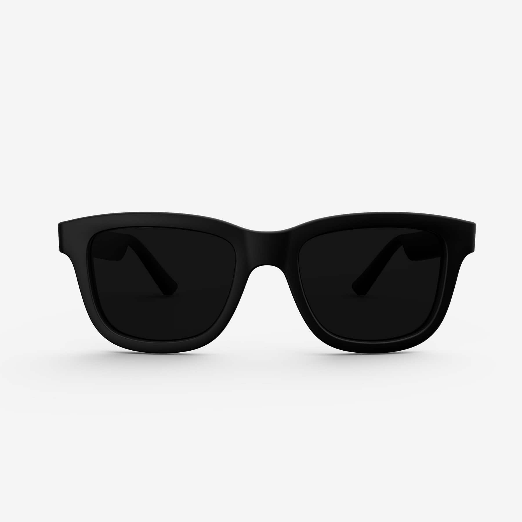 Ampere – Dusk Sunglasses Wayfarer Audio Outdoor Lens – Black – Sansujyuku