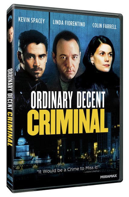 Ordinary Decent Criminal - DVD