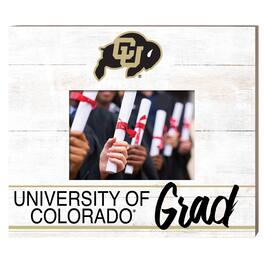 Jardine - Colorado Buffaloes 11'' x 13'' Grad Picture Frame - White