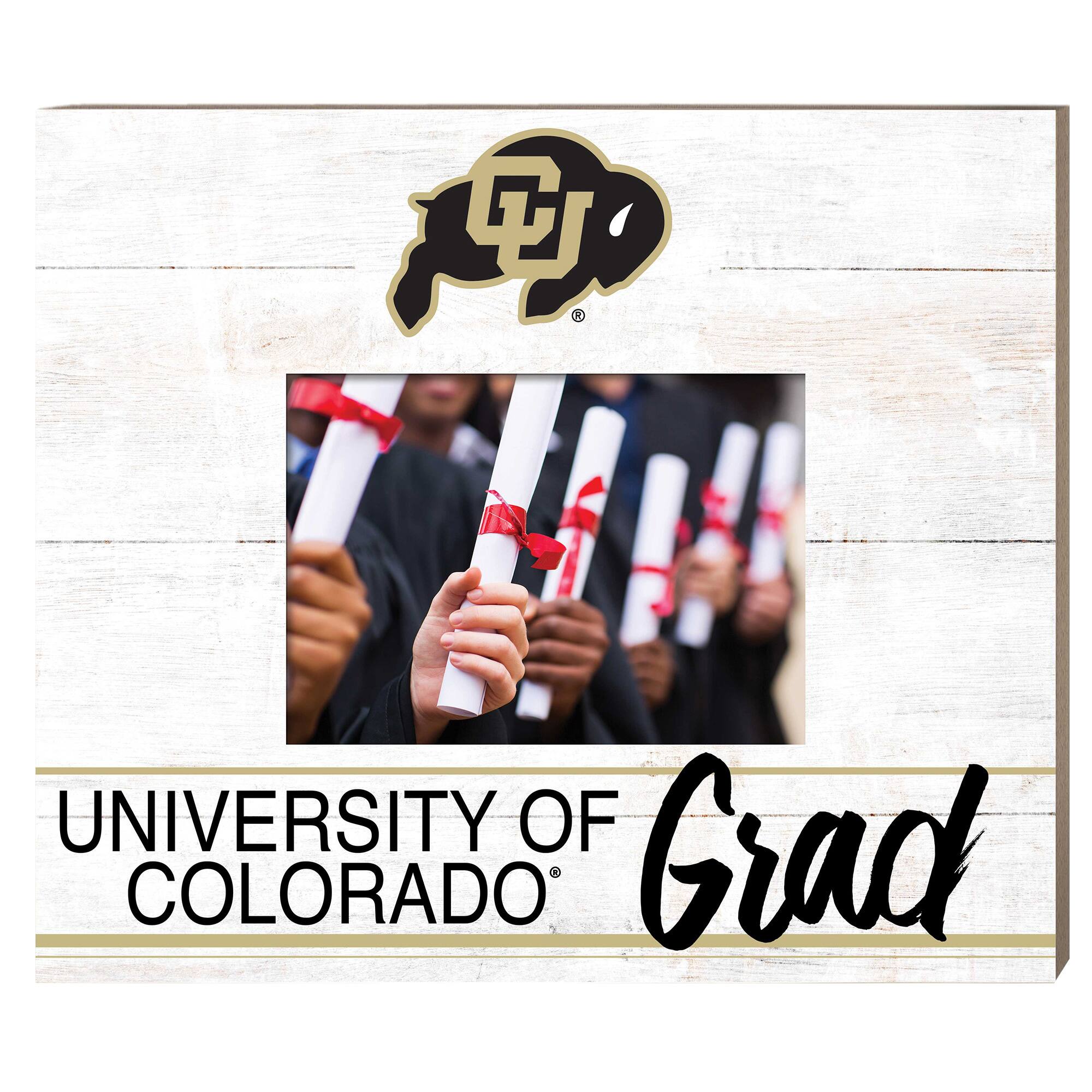 Colorado Buffaloes 11'' x 13'' Grad Picture Frame