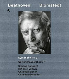 Beethoven: Symphony 9 - BLU-RAY