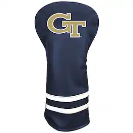 Team Golf - Georgia Tech Yellow Jackets Retro Driver Headcover - Multicolor