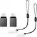 Alt View 14. Best Buy essentials™ - USB-C Male to USB Female Adapter (2-Pack) - Black.