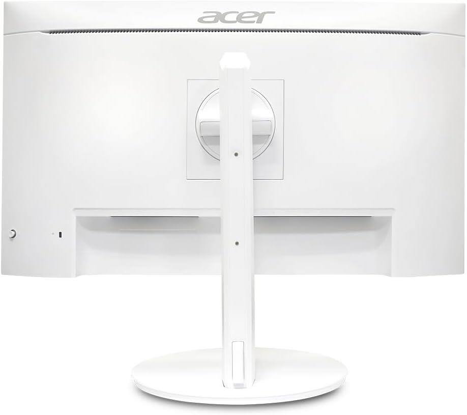 Back. Acer - CS272 27" Full HD LED Monitor 60Hz 1920x1080 - White.