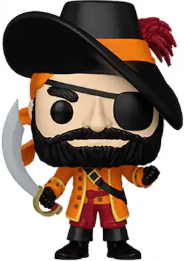 Funko - POP! NFL Mascots: Buccaneers - Bucco Bruce - COLLECTIBLES - Multicolor
