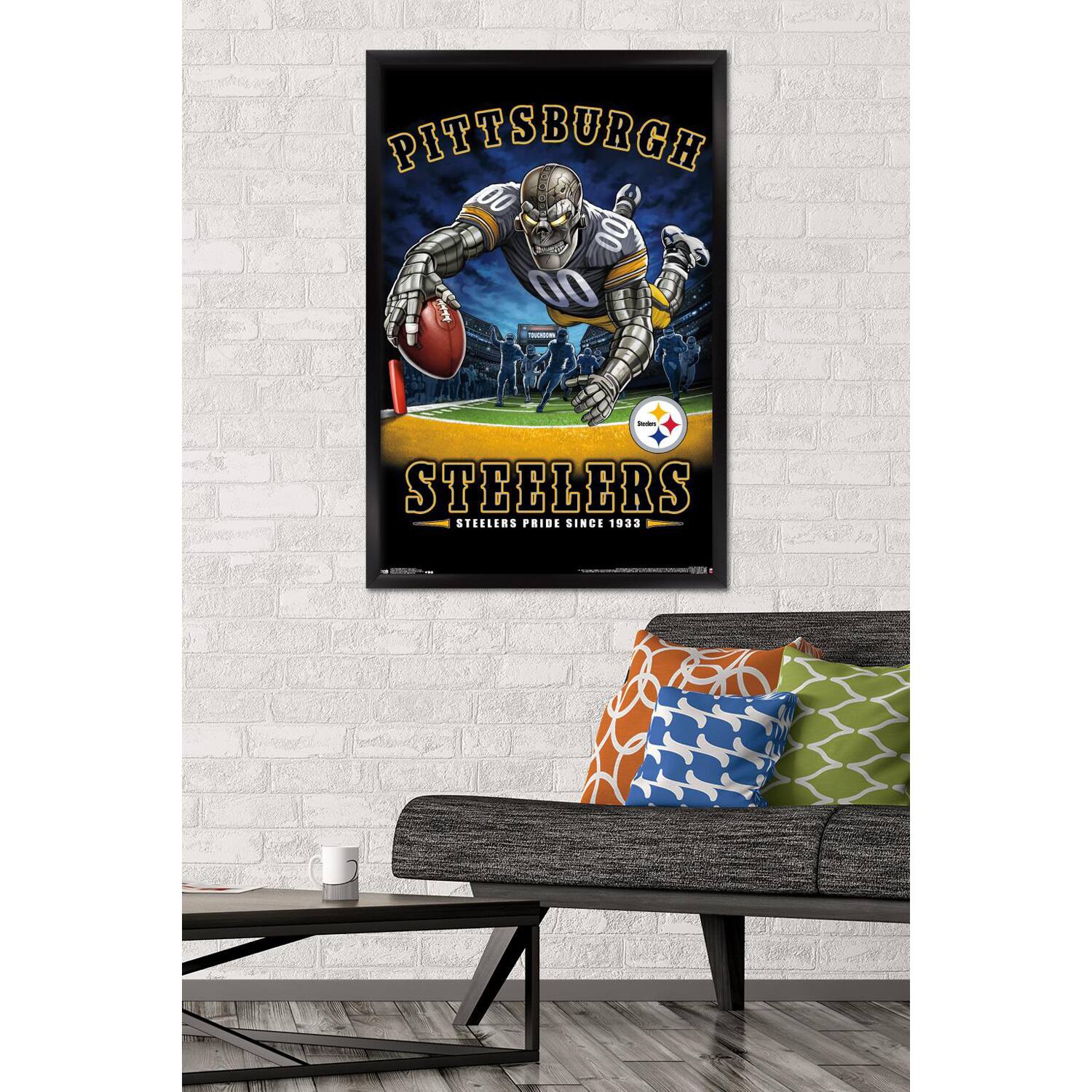 PITTSBURGH  
STEELERS  
STEELERS PRIDE SINCE 1933