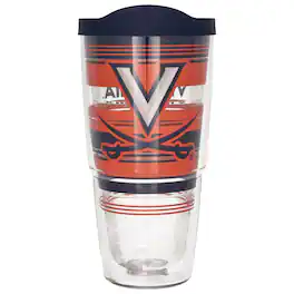 Tervis - Virginia Cavaliers 24oz. Hype Stripe Classic Tumbler - Multicolor