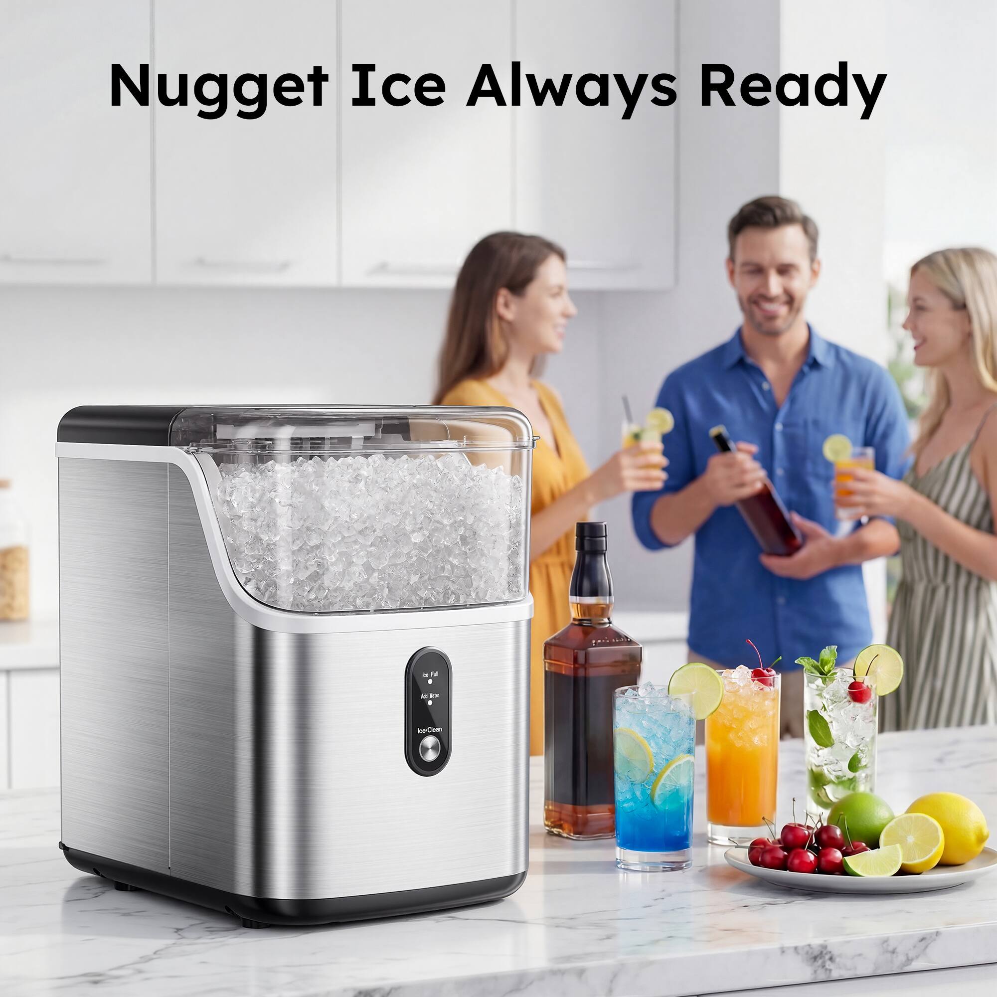 Nugget Ice Always Ready