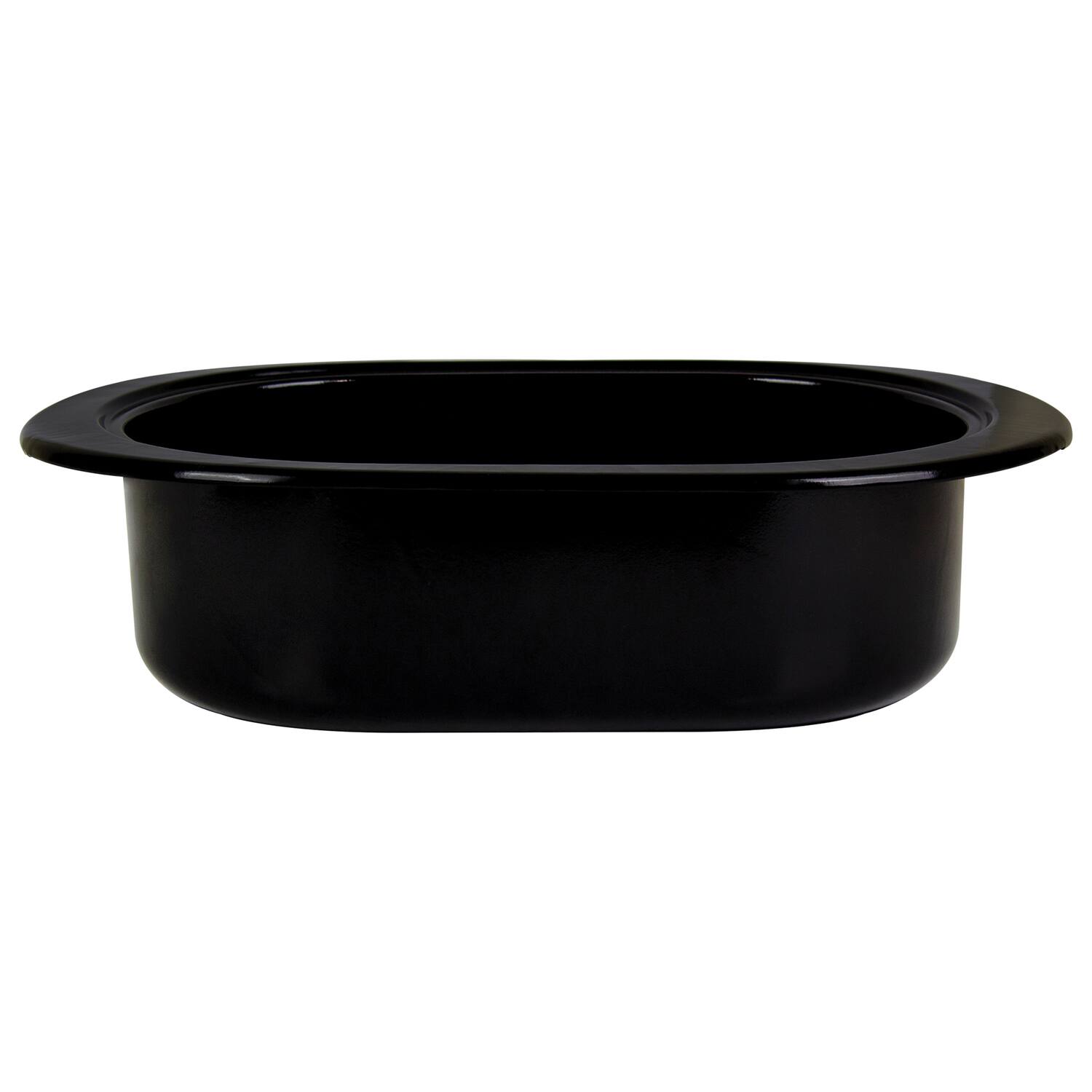 Alt View 1. Nesco - Nesco Mwr18-47 18-qt. 1,450-watt Roaster With Porcelain Cookwell (silver) - silver.