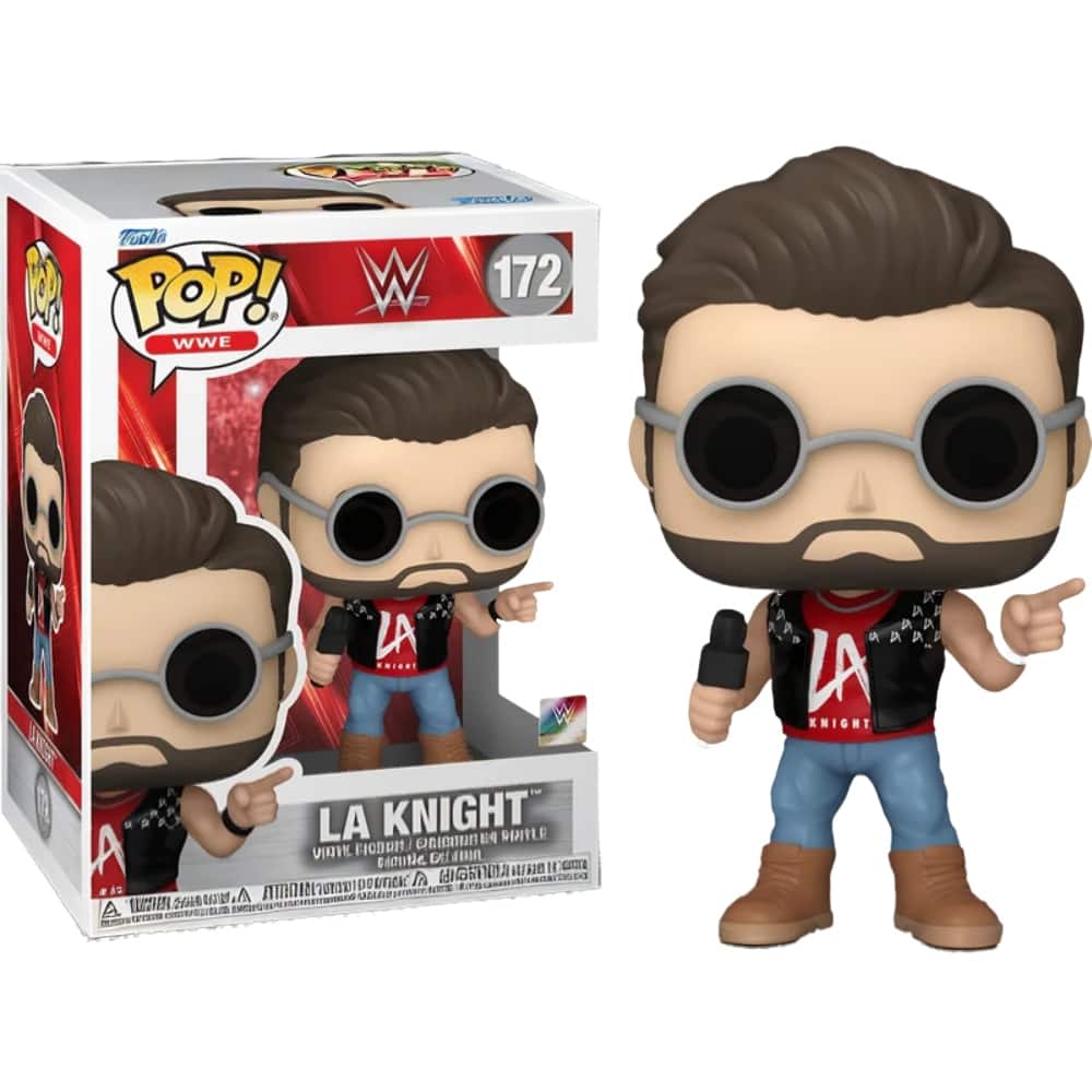 Funko Pop! WWE: LA Knight - Multicolor