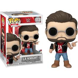 Funko - Pop! WWE: LA Knight - Multicolor