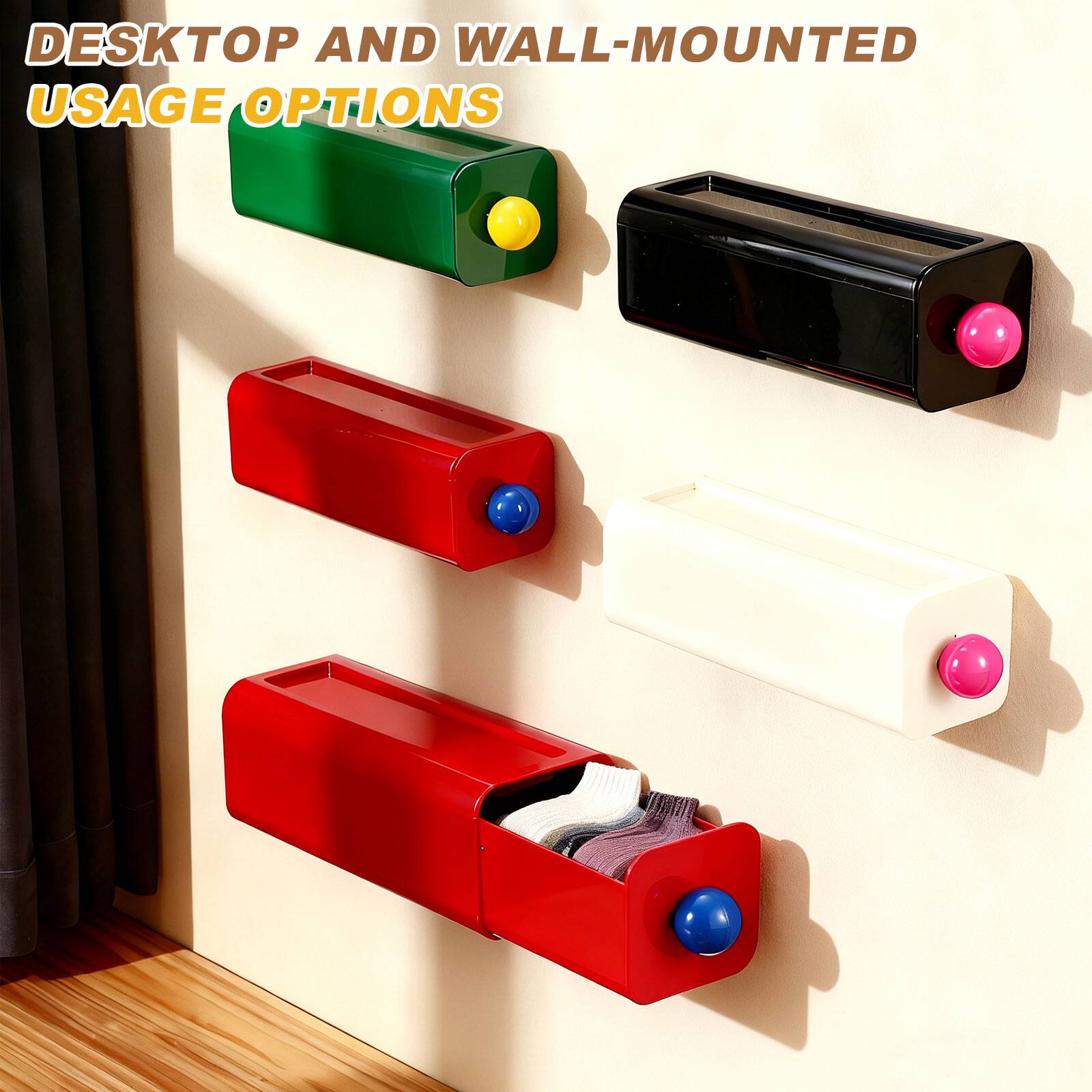 DESKTOP AND WALL-MOUNTED USAGE OPTIONS