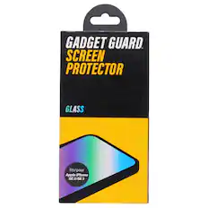 GADGET GUARD. SCREEN PROTECTOR GLASS fits/pour Apple iPhone SE 2/SE3