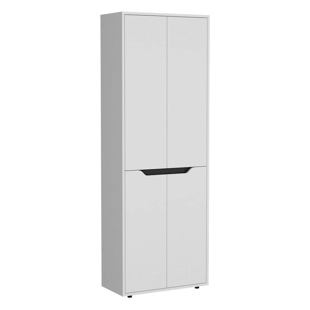 TuHome - Ambery 180 Armoire Light MDF - Gray price history on PriceWatchPro