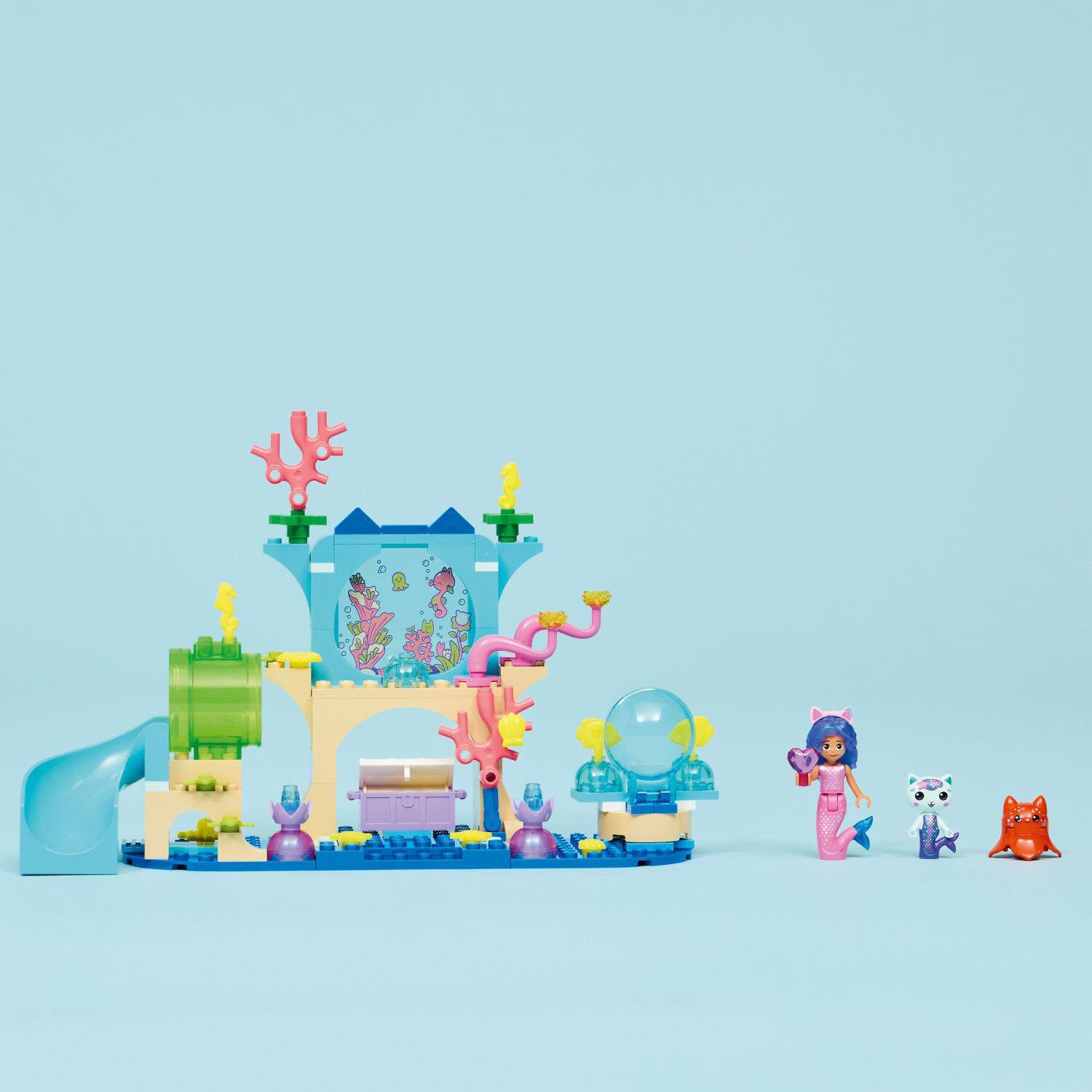 Alt View 13. LEGO - Gabby’s Dollhouse Mermaid Gabby’s Aquarium Adventure 11204.