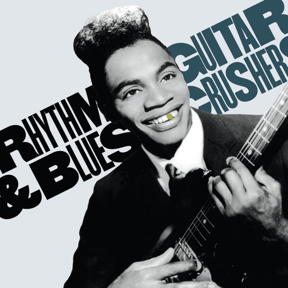 Rhythm & Blues Guitar Crushers, Vol. 1 [LP] VINYL - Best Buy