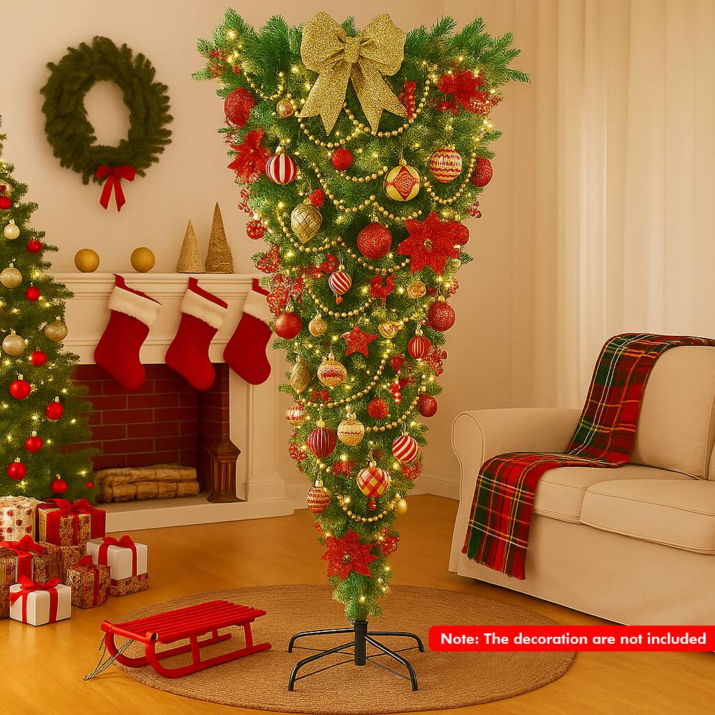 Note: The decorations are not included.