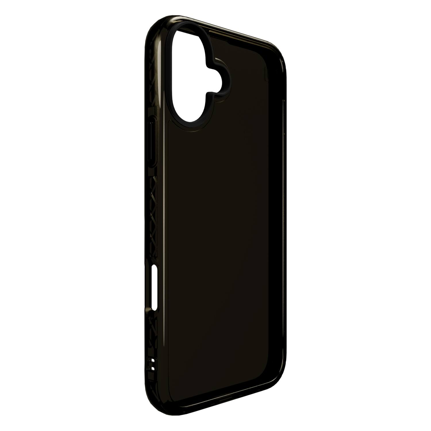 Alt View 1. Cellhelmet - Altitude X Series Case for iPhone 16 Plus - Onyx Black.
