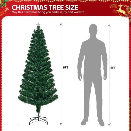 CHRISTMAS TREE SIZE  
May this Christmas bring you endless joy and warmth.  

6FT