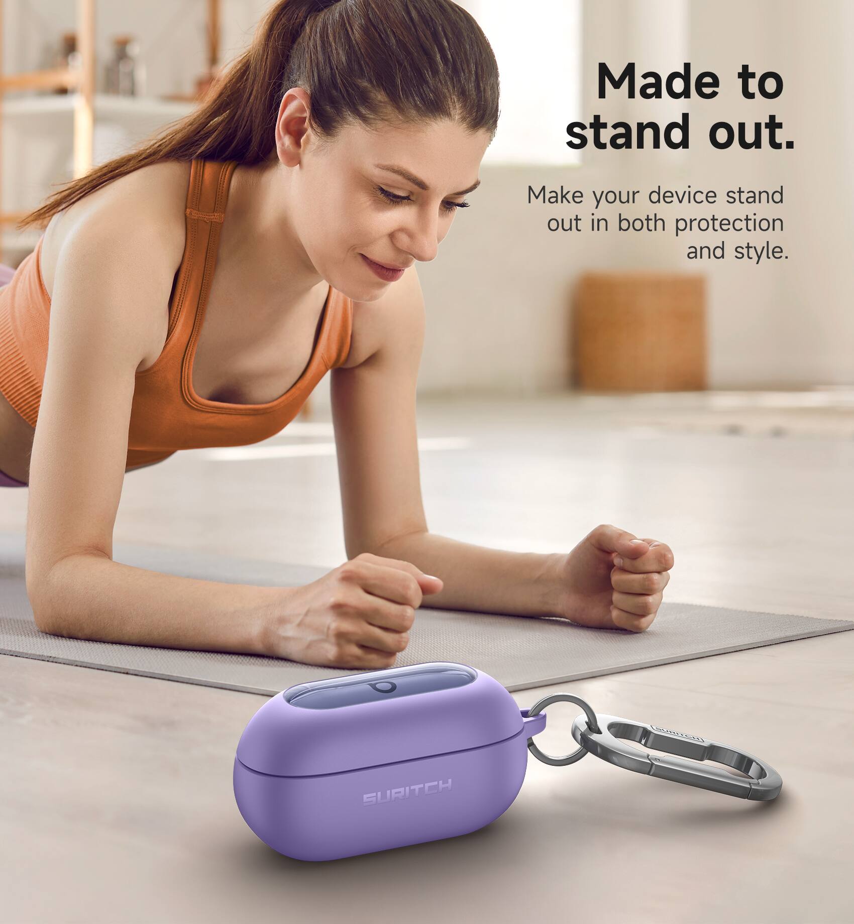 Made to stand out.  
Make your device stand out in both protection and style.  
SEURITCH