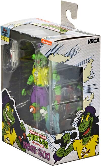 NECA Teenage Mutant Ninja Turtles (Archie Comics) 7” Scale Action NECA Teenage Mutant Ninja Turtles (Archie Comics) 7” Scale Action
