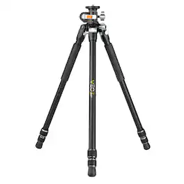 Vanguard - VEO 3+ 263AT 3-Section Aluminum Tripod, Black