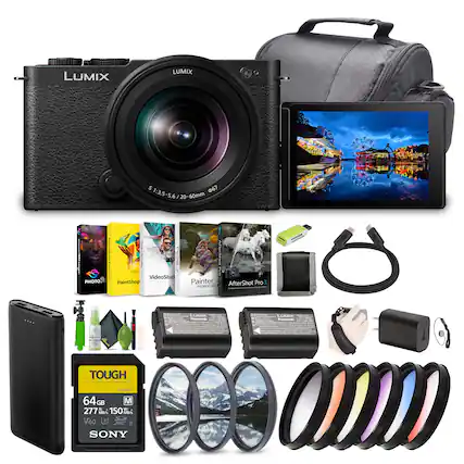LUMIX LUMIX S 67 1:3.5-5.6/20-60mm 20-60mm
E ad.eg. VideoStud RO PaintShopi C.O... ... Painter AfterShot Pro essentials LUMII - - E LIMAS - - TOUGH SP-GET 64GB GB M 277 150 bas V60 0 SONY
- LUMIX S 1:3.5-5.6/20-60mm 67
- LUMIX S 1:3.5-5.6/20-60mm 67
- LUMIX S 1:3.5-5.6/20-60mm 67
- LUMIX S 1:3.5-5.6/20-60mm 67
- LUMIX S 1:3.5-5.6/20-60mm 67
- LUMIX S 1:3.5-5.6/20-60mm 67
- L