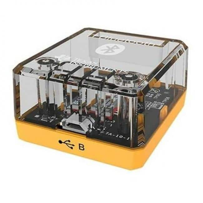 Texas Instruments - Bluetooth Adapter - Yellow