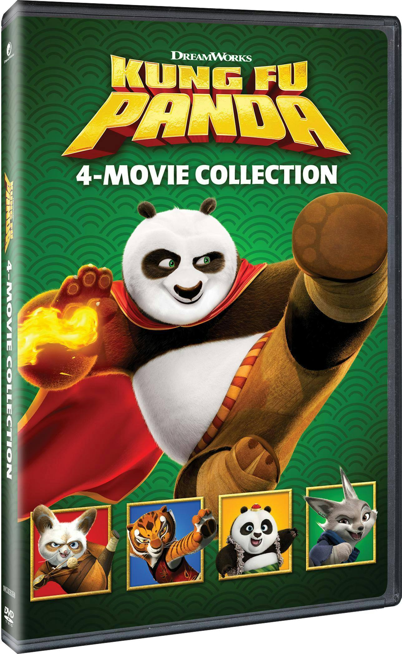 Angle. Kung Fu Panda: 4 Movie Collection [DVD].