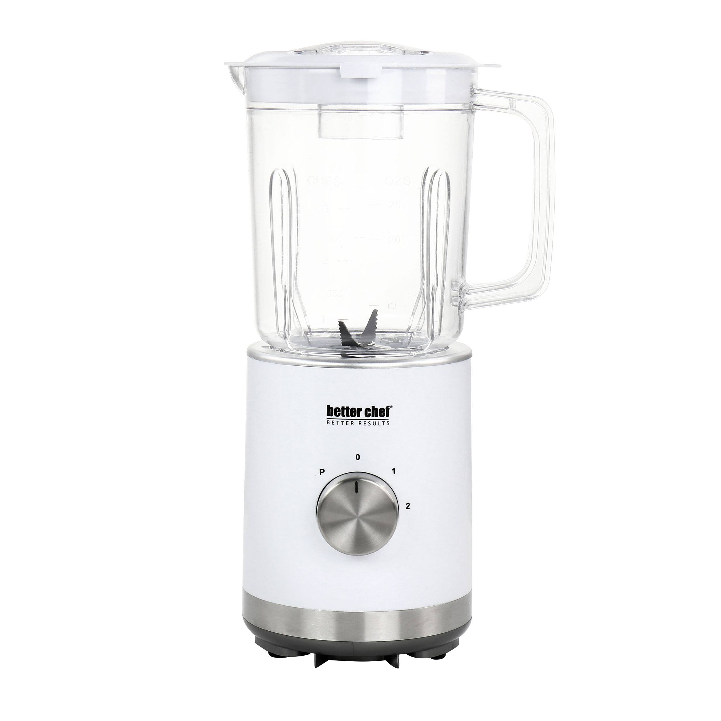 Better Chef - 3 Cup Compact Blender - White