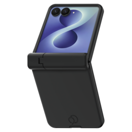 Nimbus9 - Cirrus 3 MagSafe Case with Hinge Protection for Samsung Galaxy Z Flip8 - Black