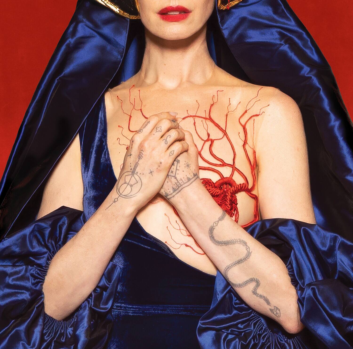 Alt View 1. Anne Hathaway - Mother Mary: Greatest Hits (Original Soundtrack)   - VINYL LP.