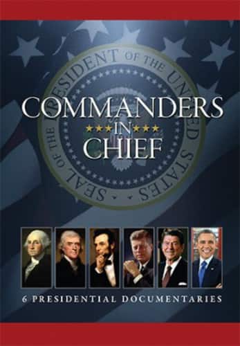 Commanders-In-Chief: 6 Presidential Documentaries  - DVD