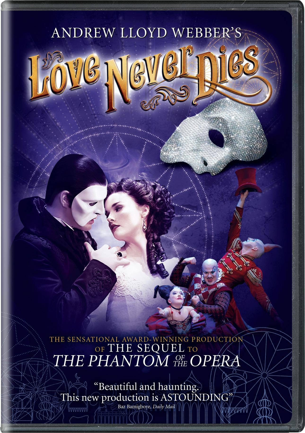 Front. Andrew Lloyd Webber's Love Never Dies [DVD].