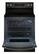 Alt View 2. Whirlpool - 5.3 Cu. Ft. Freestanding Electric Range with Air Cooking Technology and Steam Clean - Black Stainless.