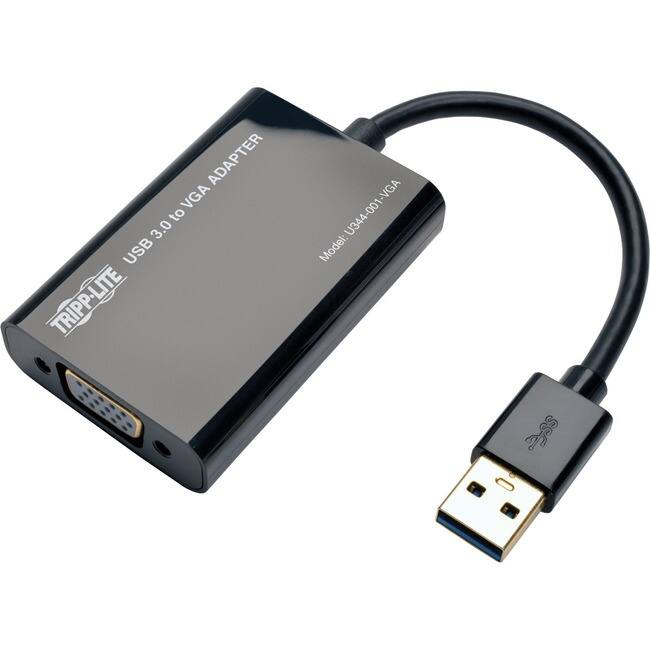 TRIPP-LITE USB 3.0 to VGA ADAPTER  
Model: U3400-VGA